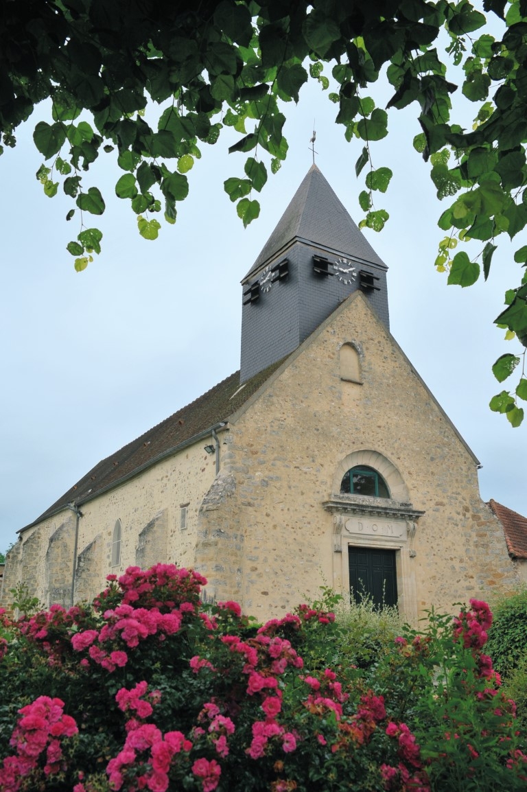 Eglise Saint-Baudel (XIIIe - XVIIe et XVIIIe siècles)