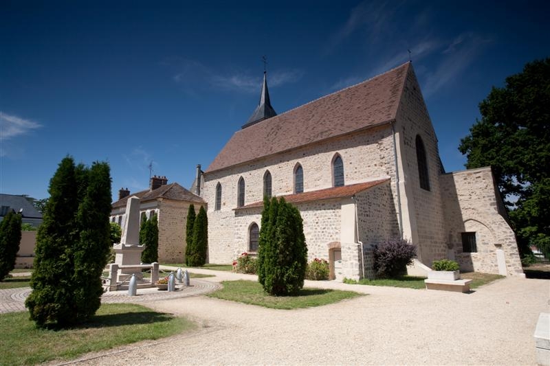 Eglise Saint-Georges (XIIIe siècle et 1867)
