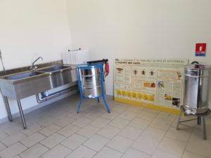 Matériel à disposition des apiculteurs
